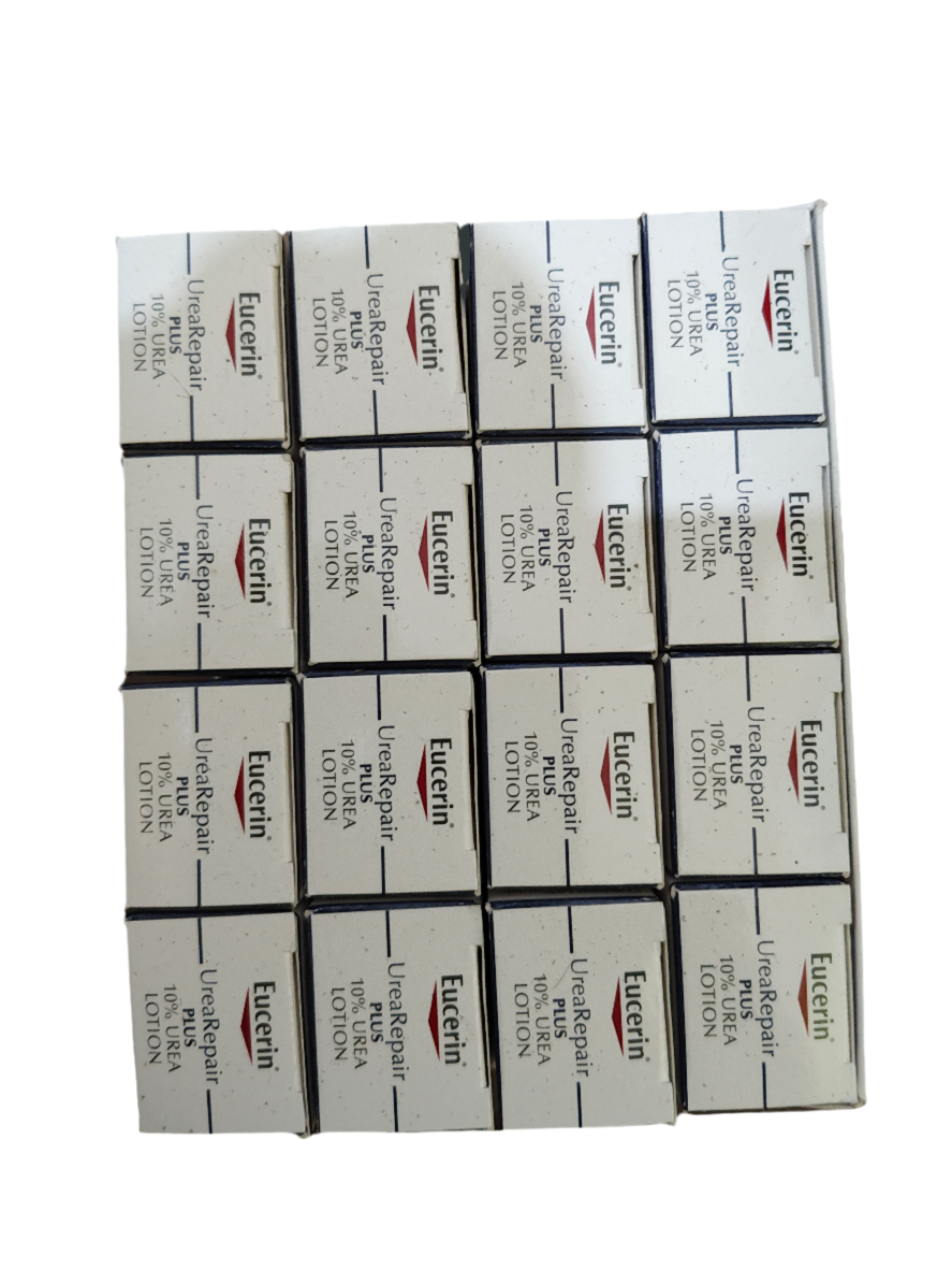 Eucerin Crema Urea Repair Plus 10 %.Blister entero 16 piezas de 20 ML total neto 320 ml