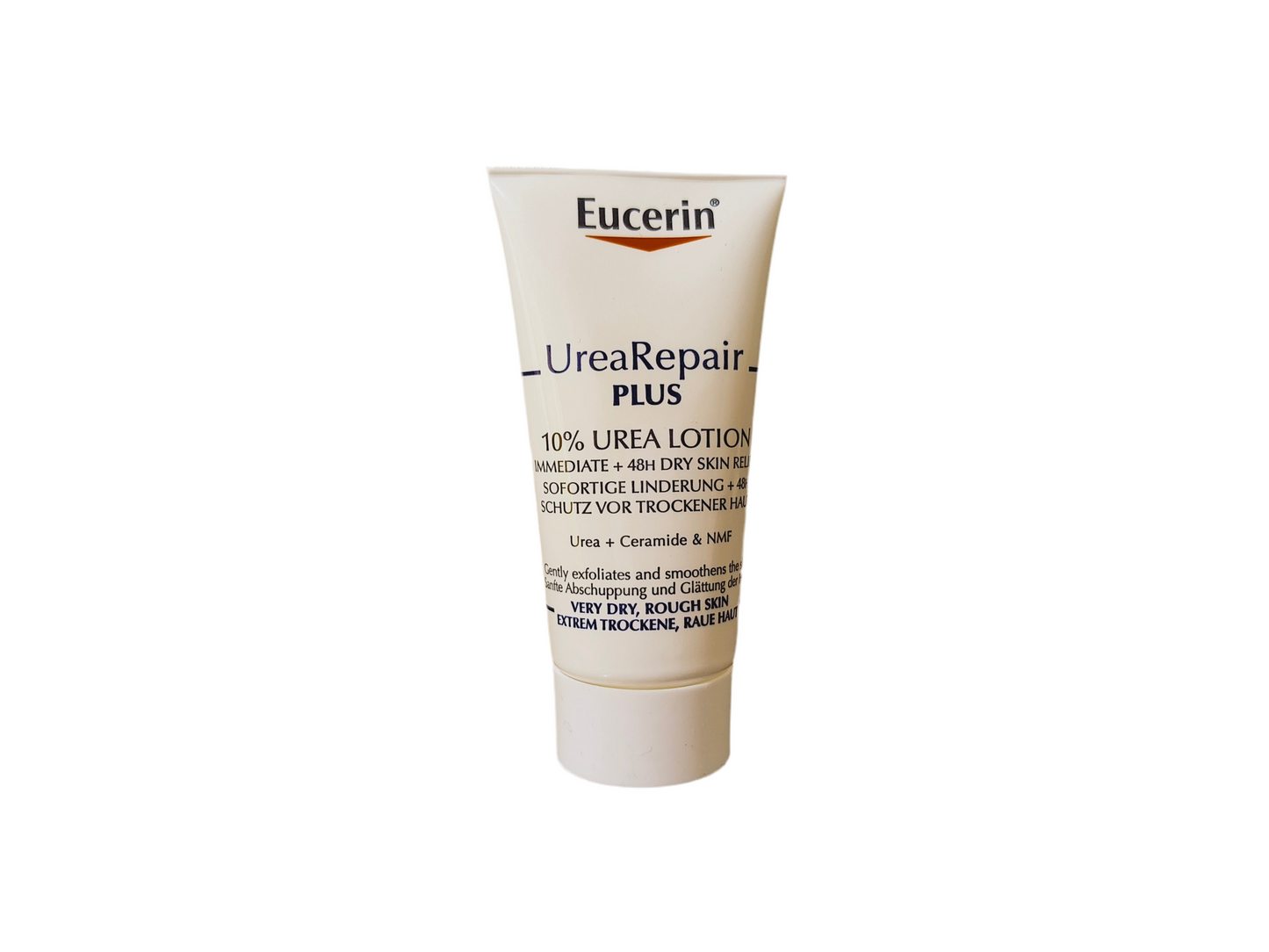 Eucerin Crema Urea Repair Plus 10 %.Blister entero 16 piezas de 20 ML total neto 320 ml