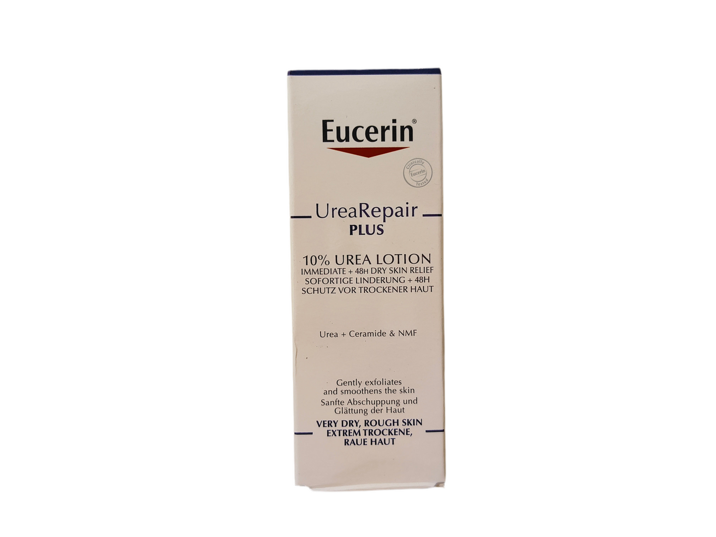 Eucerin Crema Urea Repair Plus 10 %.Blister entero 16 piezas de 20 ML total neto 320 ml
