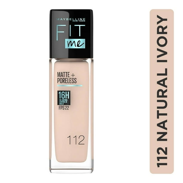 Maybelline Base de maquillaje matificante Fit Me Matte