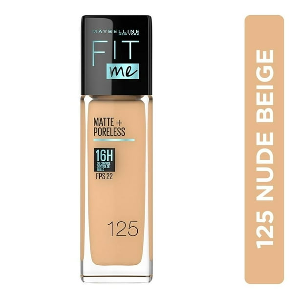 Maybelline Base de maquillaje matificante Fit Me Matte