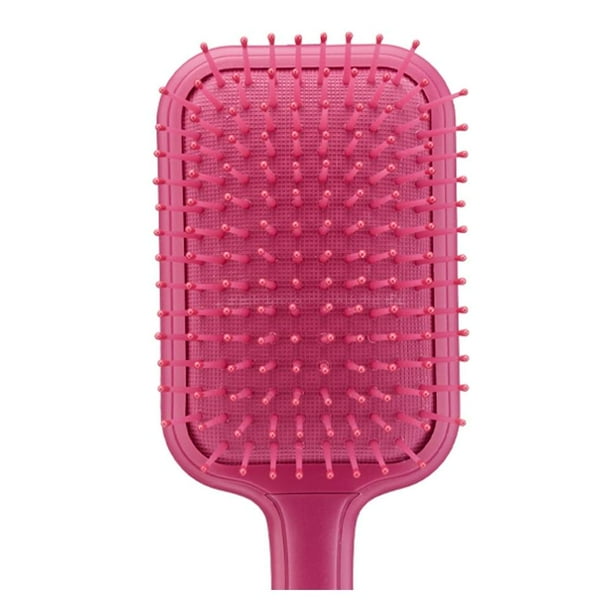 Cepillo para cabello Conair Color Pops pala tamaño regular rosa