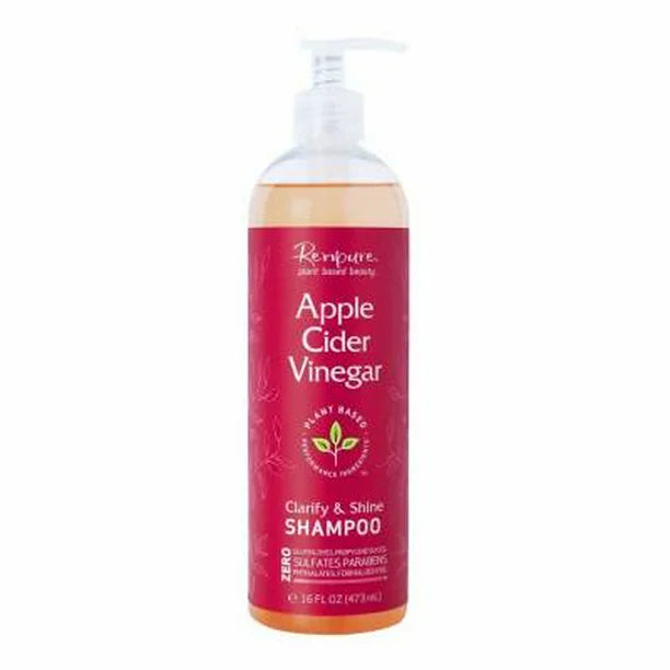 Shampoo Renpure Vinagre de Sidra de Manzana 473 ml