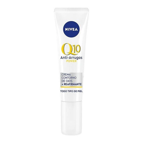 Crema contorno de ojos NIVEA Q10 reafirmante para todo tipo de piel 15 ml