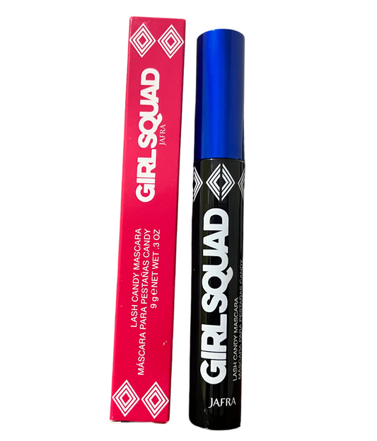 Jafra Girl Squad Lash Candy Máscara Azul 9 G