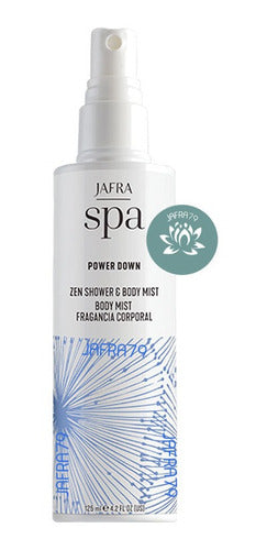 Jafra Spa Body Mist Fragancia Corporal Power Down 125 ml