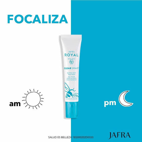 Jafra Royal Clear Smart Gel Facial Especializado para Manchas 15 ml