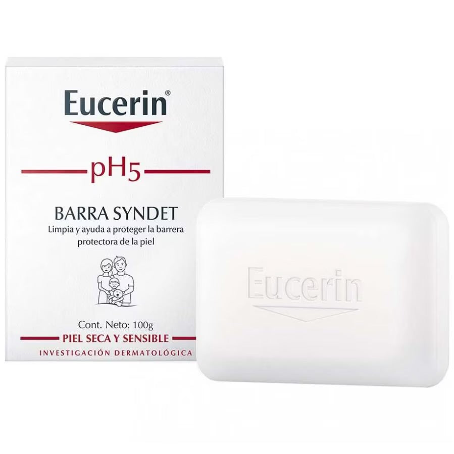 Eucerin Jabón En Barra Ph5 Dermolimpiador Piel Sensible 100g