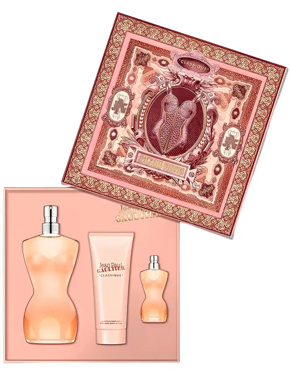 Set eau de toilette Jean Paul Gaultier Classique para mujer 100% original.