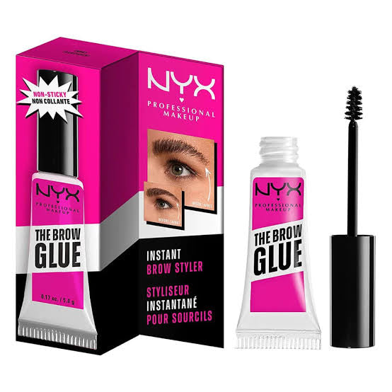 NYX GEL PARA CEJAS THE BROW GLUE-PROFESSIONAL MAKEUP