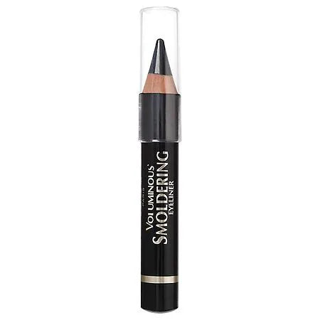 Delineador de ojos voluminizador smoldering L'Oréal Paris , negro, 0,08 oz