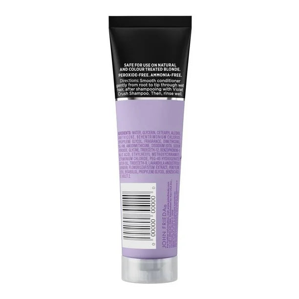 John Frieda Acondicionador violet crush para rubios 245 ml