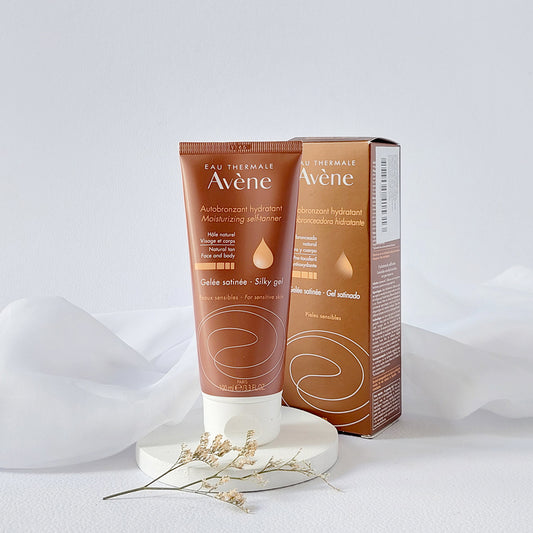 Avène Autobronceante hidratante EAU THERMALE- Gel satinado 100 ml