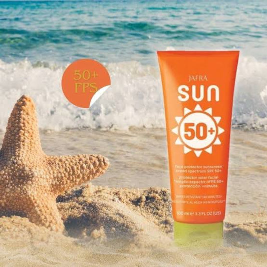 Jafra Sun Protector Solar Facial Fps 50 Amplió Espectro 100ml