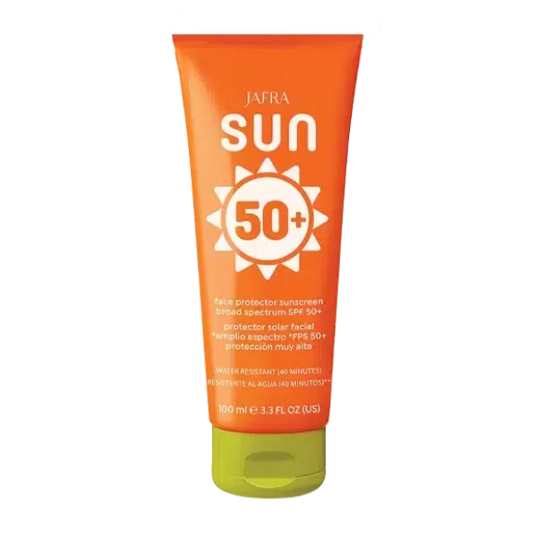 Jafra Sun Protector Solar Facial Fps 50 Amplió Espectro 100ml