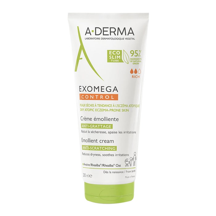 A-Derma - Exomega Crema 200 ml Eco Diseñada