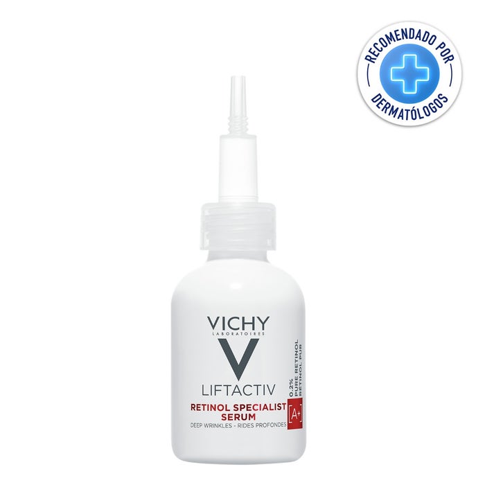 Vichy Liftactiv Retinol  Serum muestrario 15 muestras de 5 ML cada una total 45 ML