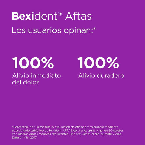 Isdin Bexident Aftas En Colutorio Enjuague 120 ml