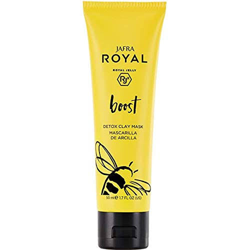 Mascarilla desintoxicante de arcilla Royal Boost, 50 ml, para tipos de piel