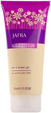 Gel Corporal de Baño By Jafra Naturally Fun 200 ml