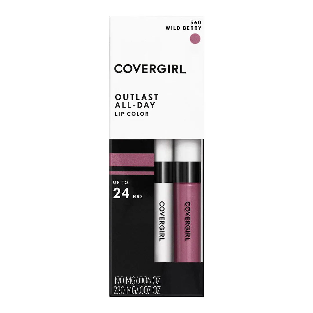 Lápiz Labial Líquido Covergirl todo el día 24 hrs