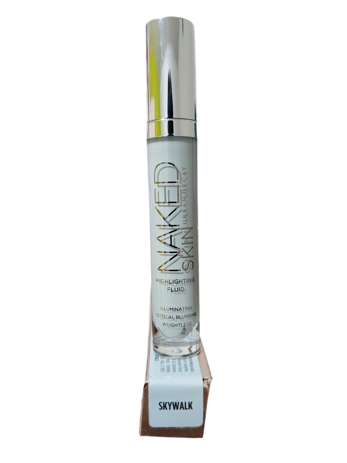 Urban Decay Iluminador Naked Skin Highlighting Fluid skywalker.