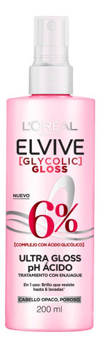 GLYCOLIC GLOSS TRATAMIENTO ULTRA GLOSS L’oréal Elvive