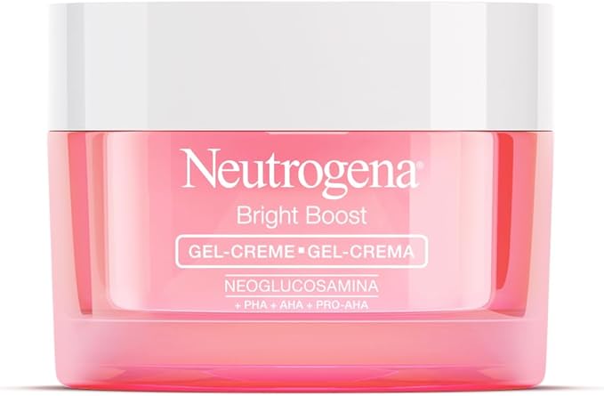 Neutrogena Bright Boost Anti Signos de la edad Hidratante Facial Neoglucosamina 50 gr