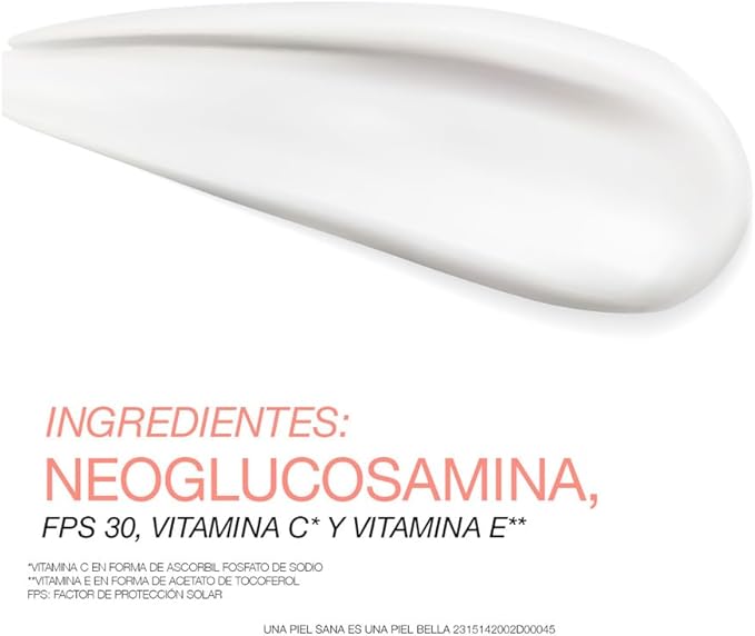 Crema Facial Neutrogena Bright Boost Neoglucosamina FPS 30 40 g