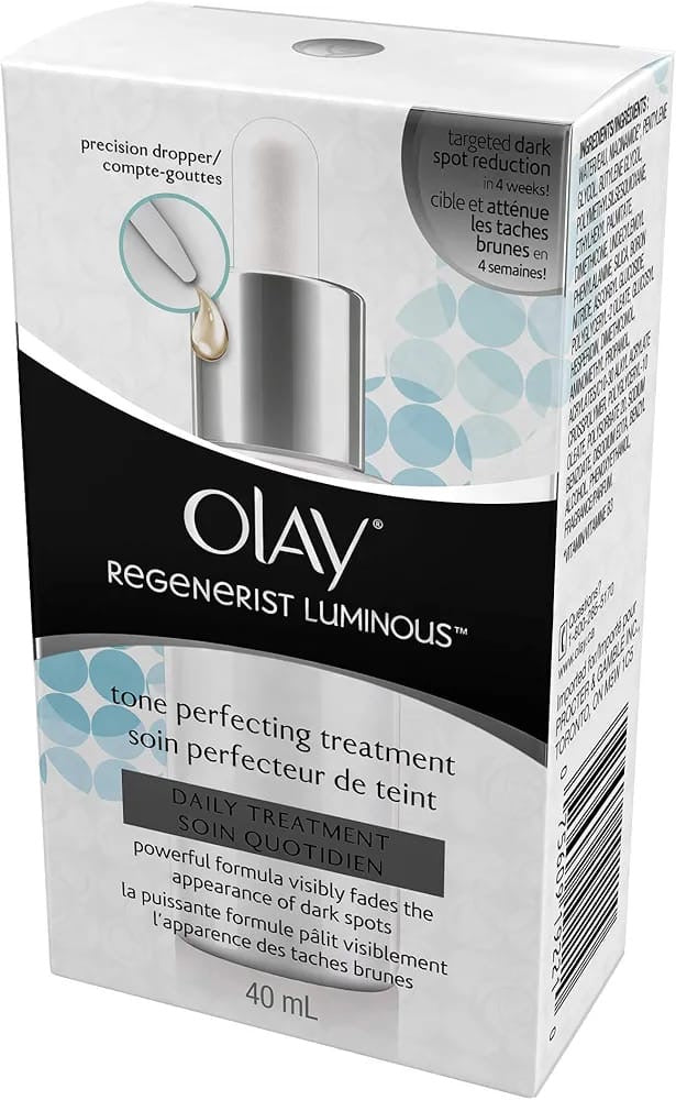 Olay Regenerist Luminous Tratamiento Perfeccionante de Tono 40ml