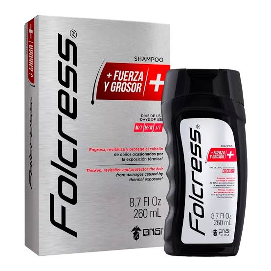 Folcress Shampoo + Fuerza y Grosor 260 ml