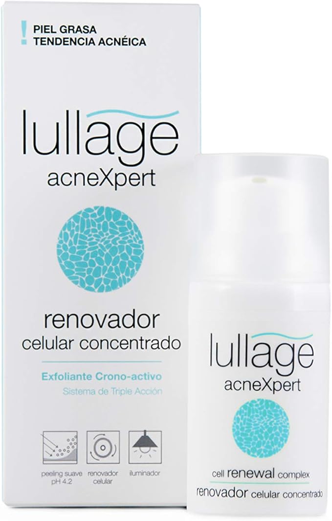 Lullage acneXpert renovador celular concentrado 30ml