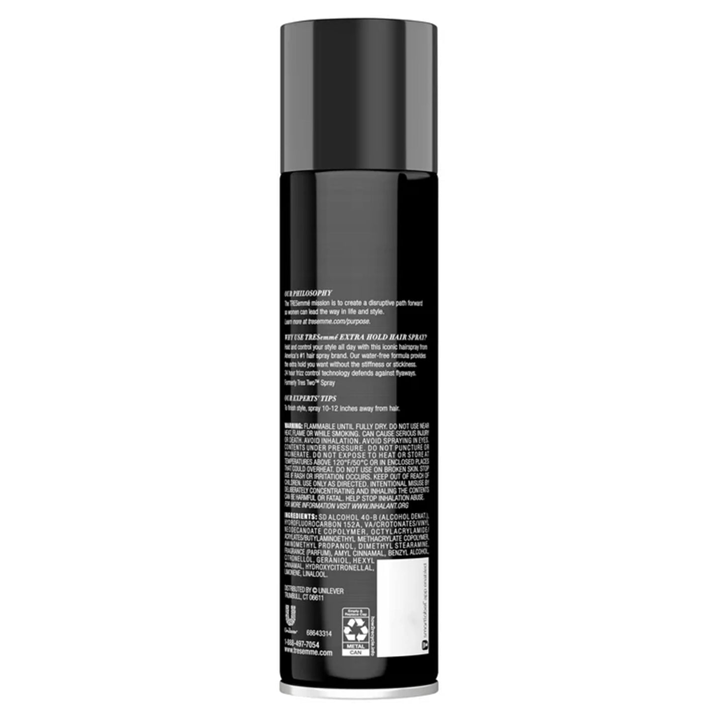 Tresemme extra hold hair spray