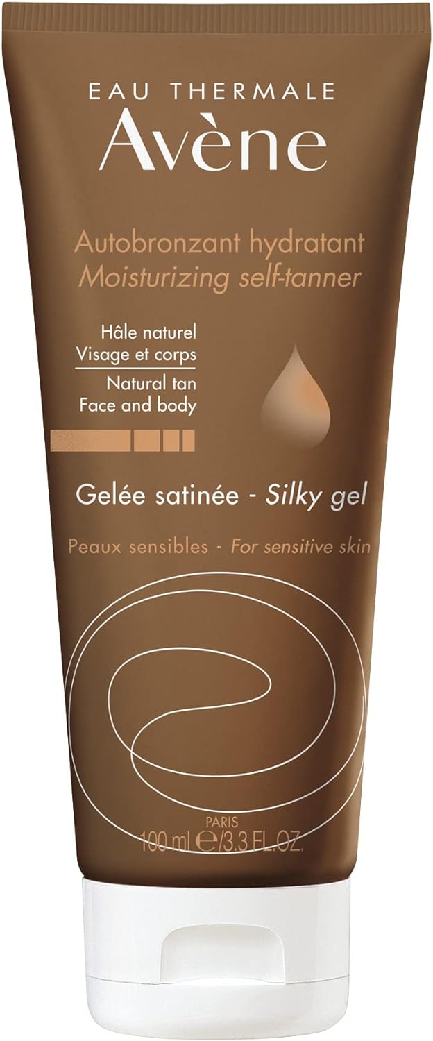 Avène Autobronceante hidratante EAU THERMALE- Gel satinado 100 ml