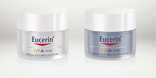 Eucerin Q10 Active Día 50ml Crema Solida Antiarrugas Antiedad Tipo de piel Seca y Sensible