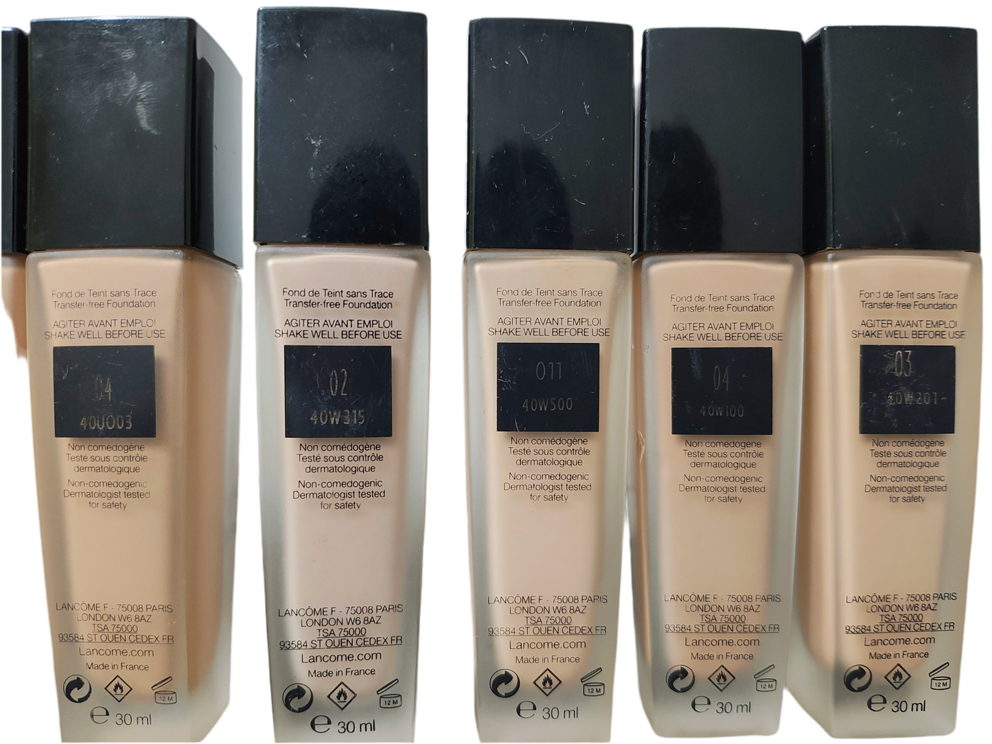 TEINT IDOLE ULTRA WEAR FOUNDATION Base .