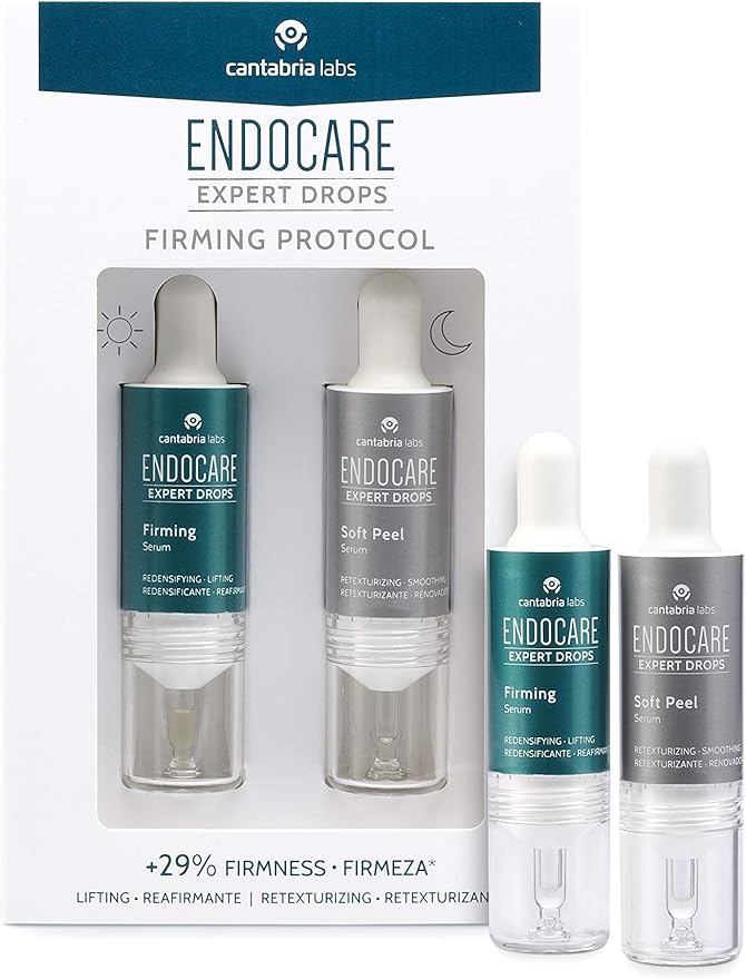 ENDOCARE EXPERT DROPS
Firming Protocol
Redensificante, reafirmante. Retexturizante, renovador