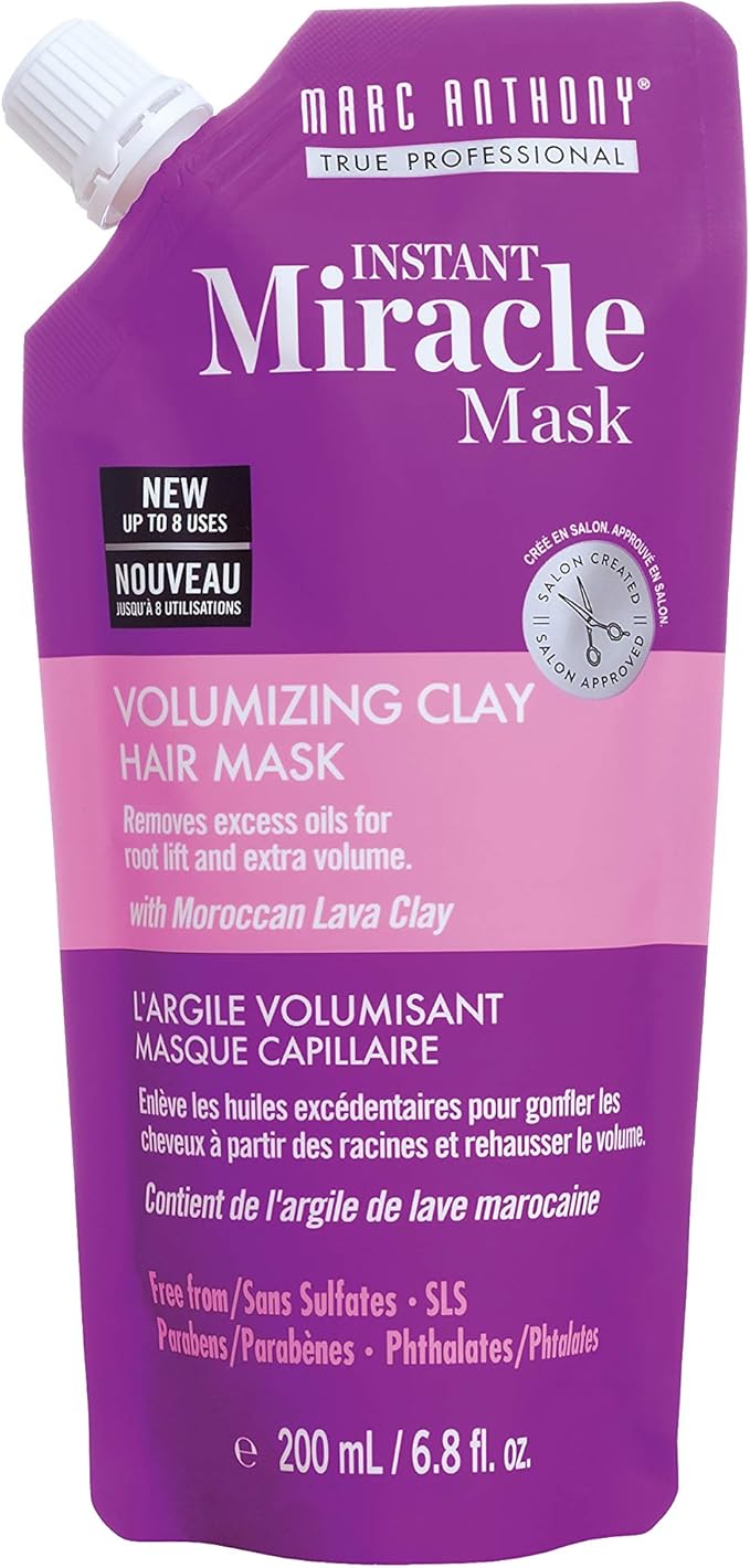 Marc Anthony Miracle mask volumizing clay hair por marc anthony true professional 200 ml