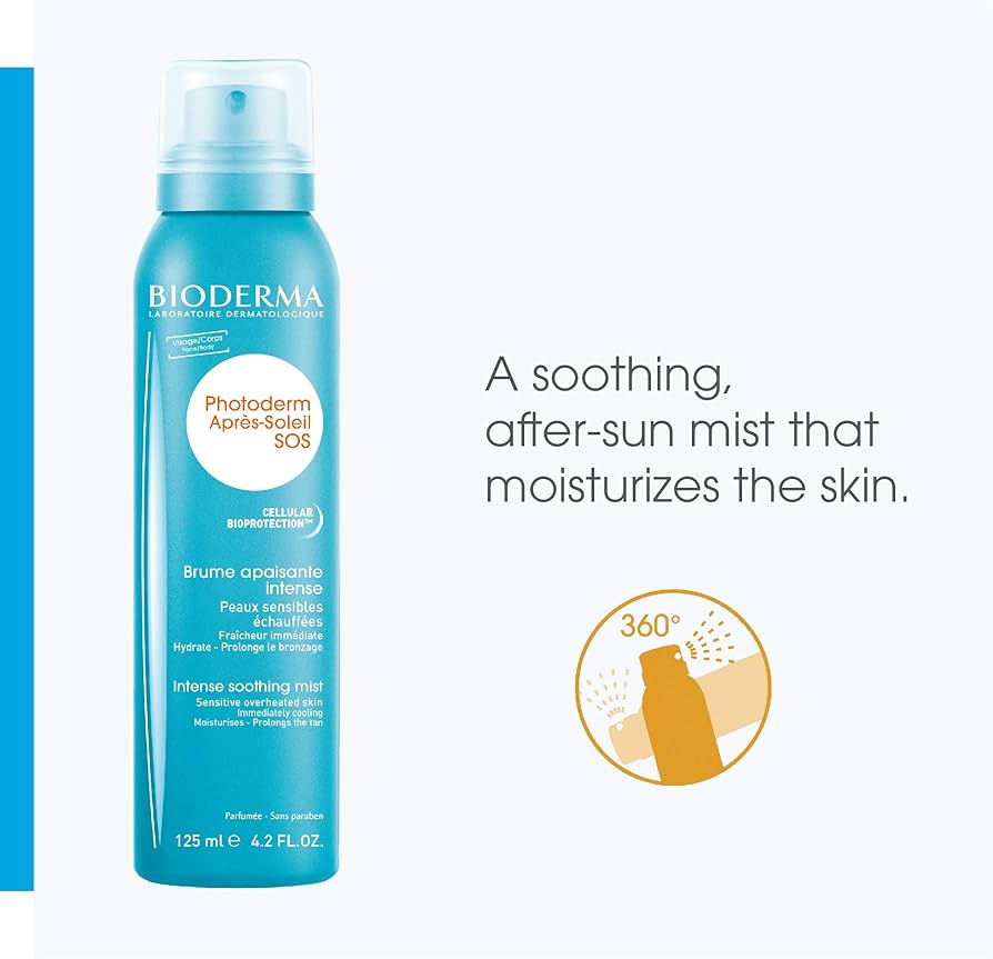 PHOTODERM AFTER-SUN SOS BIODERMA AEROSOL 125ML