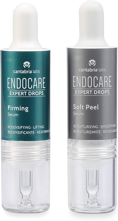 ENDOCARE EXPERT DROPS
Firming Protocol
Redensificante, reafirmante. Retexturizante, renovador