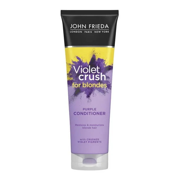 John Frieda Acondicionador violet crush para rubios 245 ml