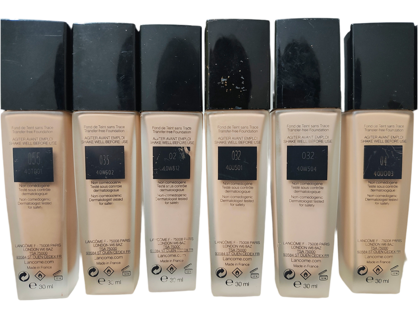 TEINT IDOLE ULTRA WEAR FOUNDATION Base .