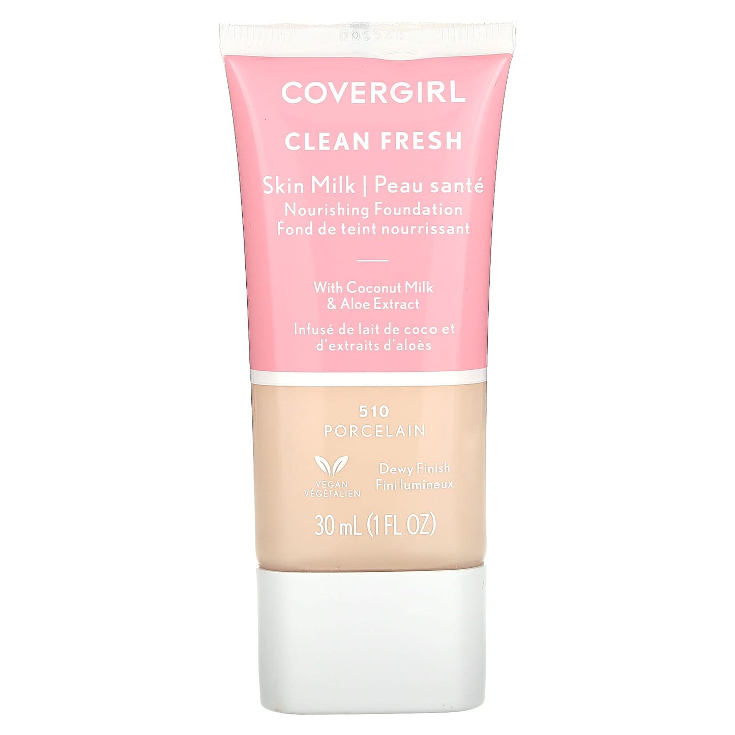 Base
Covergirl
Clean Fresh, Base nutritiva de leche para la piel, 510 Porcelana, 30 ml (1 oz. líq.)