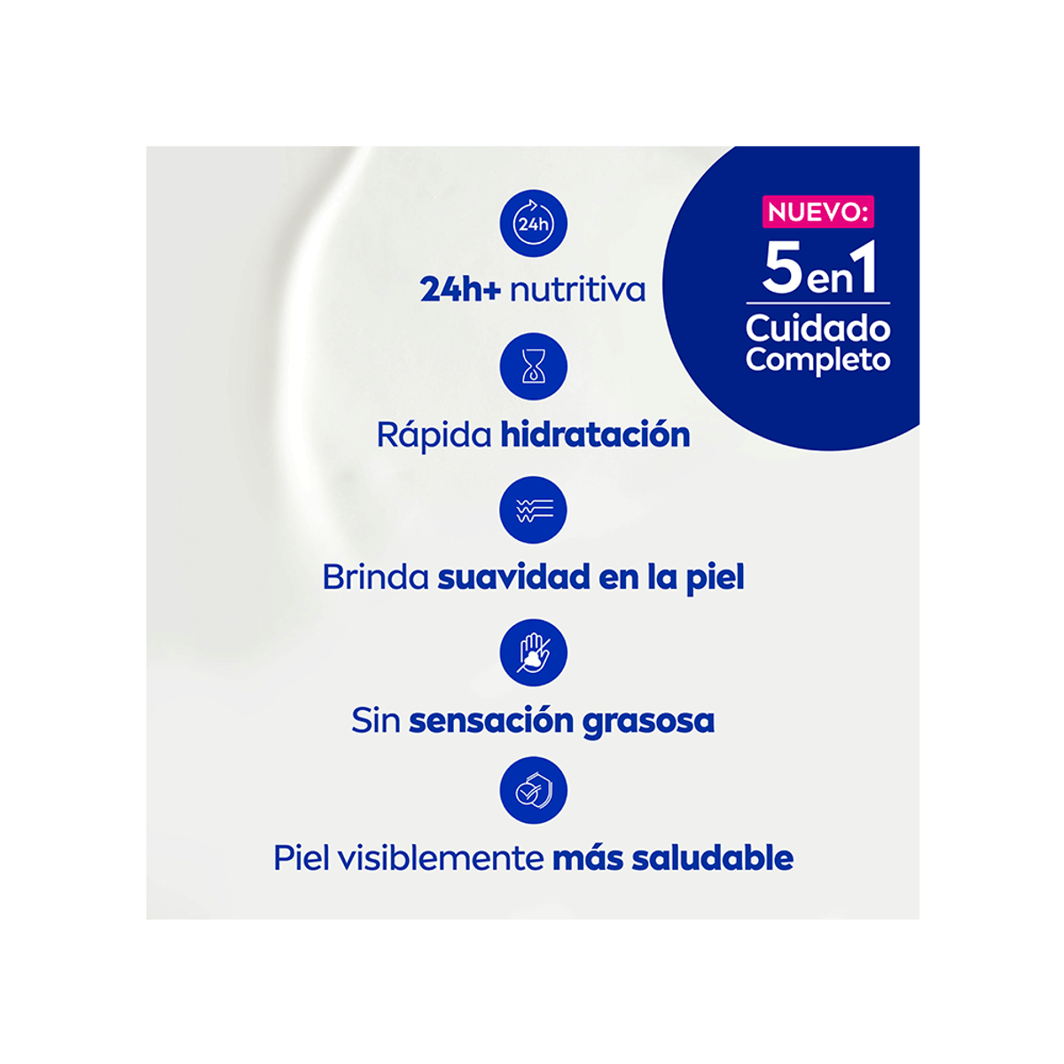 Nivea Acondicionador corporal bajo la ducha con aceite de almendras 250 ml