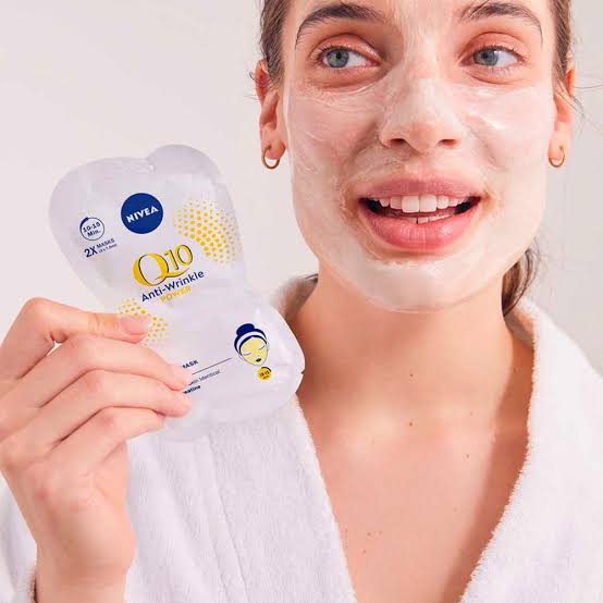 Q10 POWER MASCARILLA ANTIARRUGAS NIVEA