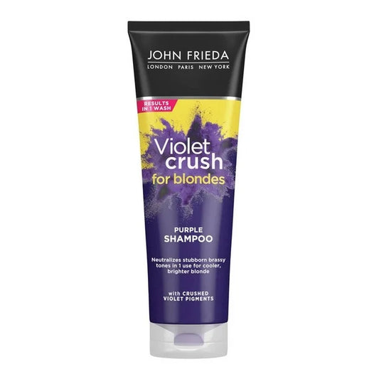 John Frieda Shampoo violet crush para rubios 245 ml