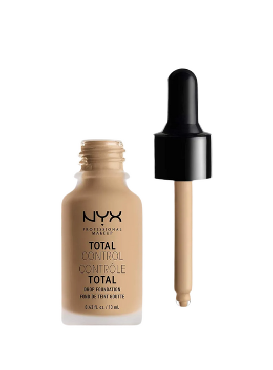 NYX Base de Maquillaje
TOTAL CONTROL PRO DROP FOUNDATION