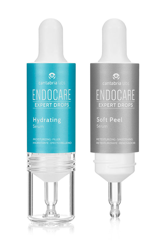 ENDOCARE EXPERT DROPS Hydrating Protocol Hidratante, refuerza la barrera cutánea. Retexturizante, renovador