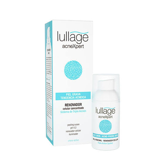 Lullage acneXpert renovador celular concentrado 30ml