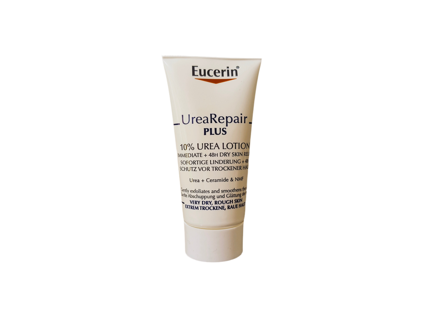 Eucerin Crema Urea Repair Plus  10 %.Blister entero 16 piezas de 20 ML total neto 320 ml